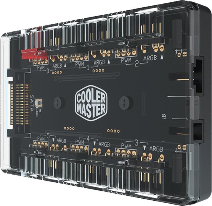 Immagine prodotto Cooler Master MasterFan ARGB e HUB PWM