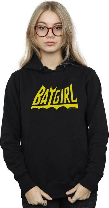 Produktbild Batgirl Logo Kapuzenpullover (XXL)
