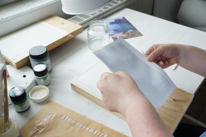 Actual product image Kreul Photo Transfer Potch (Transparent, 750 ml)