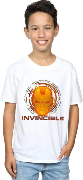 Immagine prodotto Iron Man Invincible Maglietta Ragazzi (140, 146)