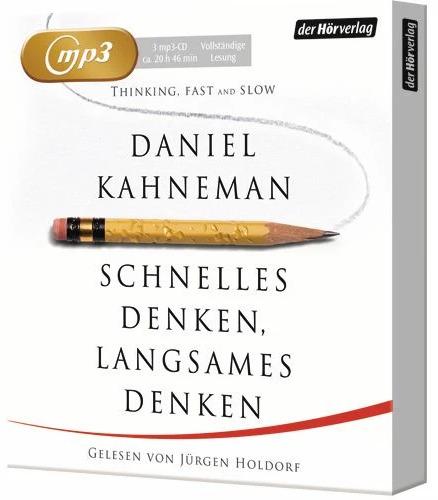 Image du produit Pensée rapide, pensée lente (Daniel Kahneman, Jürgen Holdorf, Allemand)