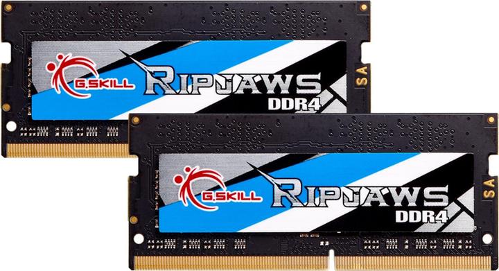 Produktbild G.Skill Ripjaws Kit (2 x 16GB, 3200 MHz, DDR4-RAM, SO-DIMM)
