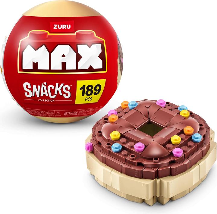 Actual product image Zuru MAX - Snacks 83186GQ1