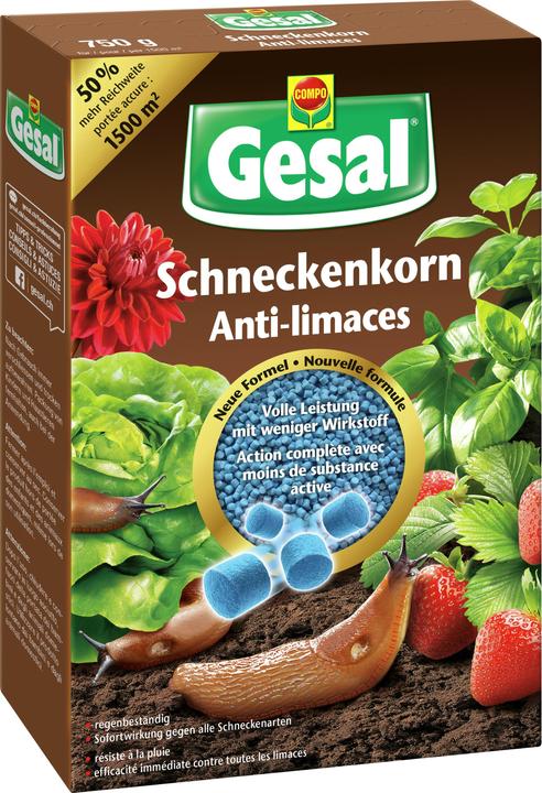 Gesal Pellets anti-limaces (Escargots)