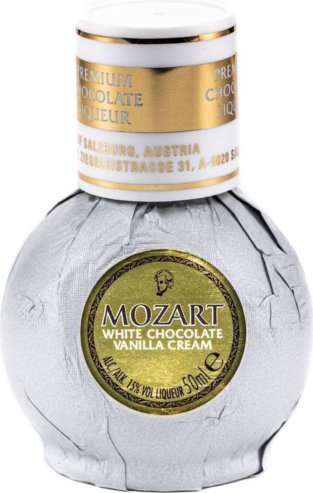 Immagine prodotto Mozart Liquore alla crema di cioccolato bianco