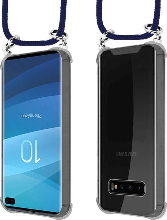 Produktbild Cadorabo TPU Handy Kette SILBER Cover