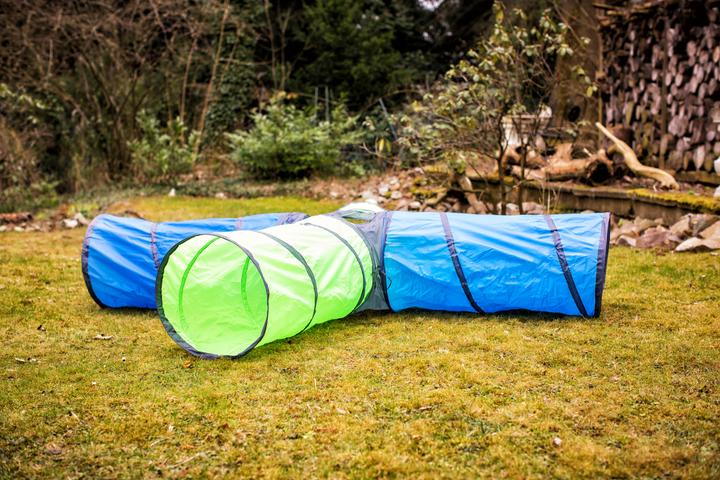 Image du produit Knorrtoys Tunnel de jeu Circle - "Green-blue