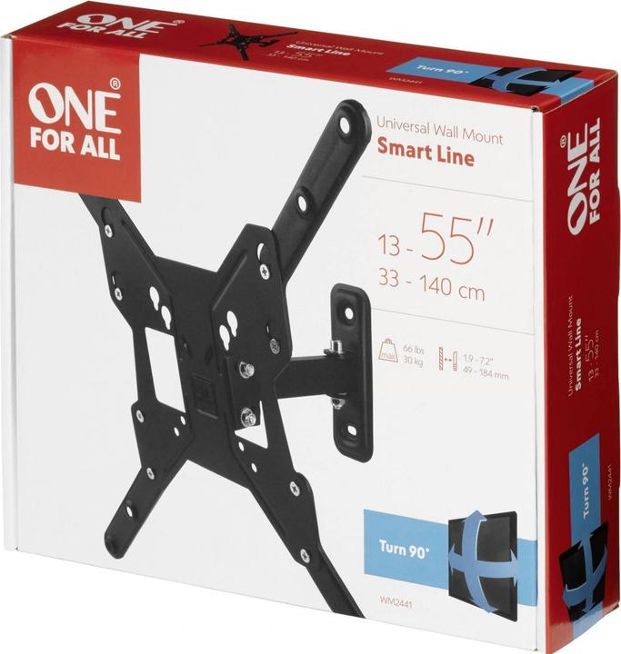 Produktbild One for All Smart WM2441 (Wand, 55", 30 kg)