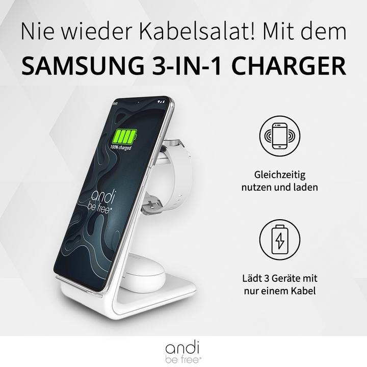 Produktbild Andi be free 3 in 1 Ladestation (15 W)