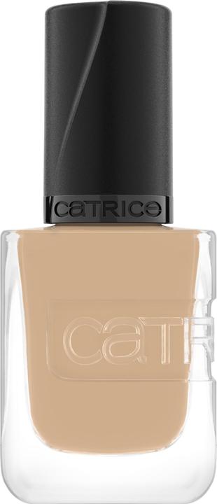 Catrice Gel Affair Nail Lacquer No. 010 Nude Long-Lasting (010 Lost My Camel In The Desert, Gel-Effect Nail Polish)