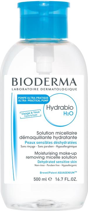 Produktbild Bioderma H2O Pompe Inversée (Reinigungstücher, 500 ml)