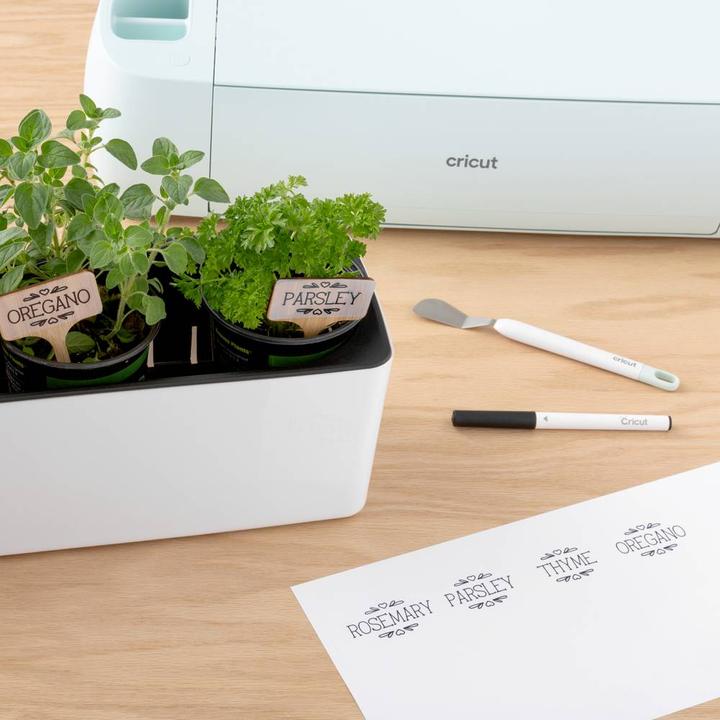 Produktbild Cricut Smart Vinyl Permanent 33x91cm Writable Transparent (P)