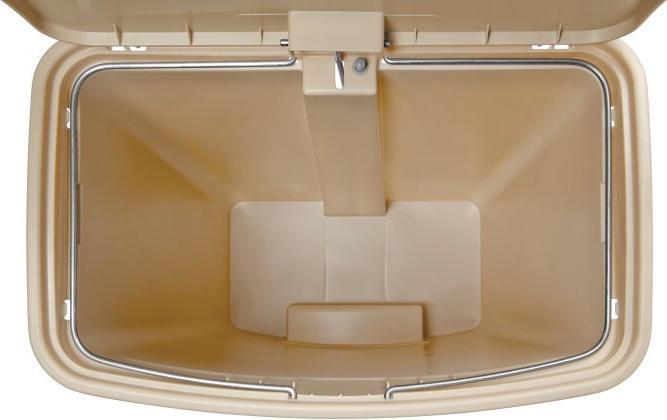 Produktbild Rubbermaid Tretabfallsammler (50 l)
