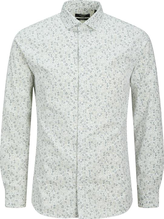 Jack & Jones Jprblablackpool Print L/S Shirt Sn