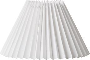 Actual product image Nielsen Light Plisseskaerm Emma Hacienda Side 15 cm Hvid