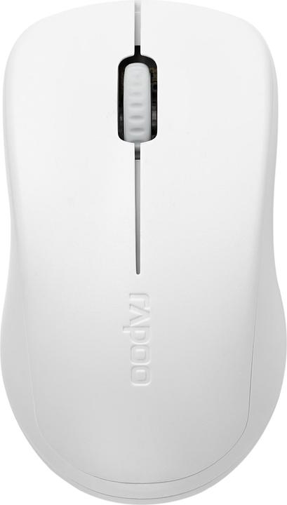 Actual product image Rapoo 1680 WL MOUSE WHITE (Wireless)