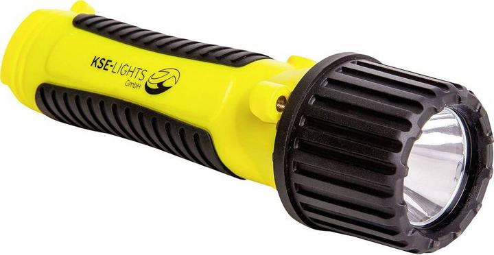 Actual product image KSE-Lights Ex-proof flashlight zone 0 (130 lm)