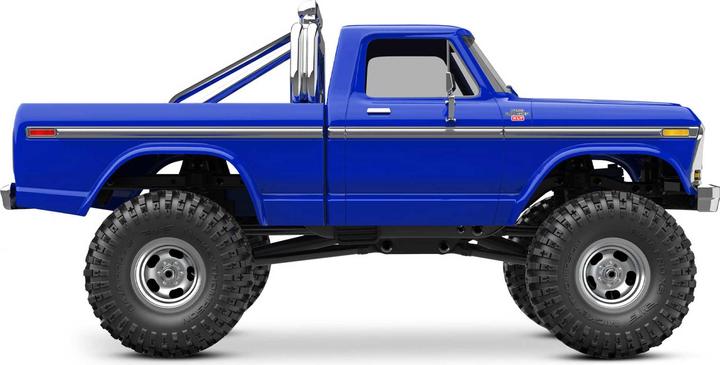 Image du produit Traxxas TRX-4M FORD F150 4X4 LIFTED BLEU 1/18 CRAWLER RTR BRUSHED, AVEC BATTERIE ET CHARGEUR USB (RTR Prêt à fonctionner)