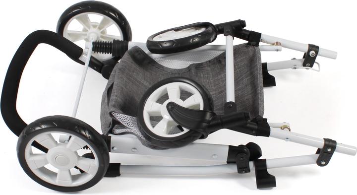 Actual product image Bayer Chic 2000 Combi doll carriage "NELE