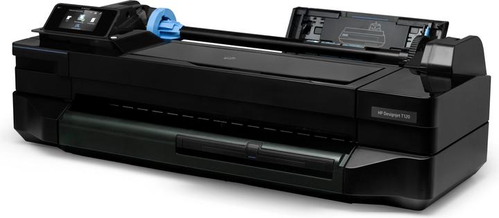Actual product image HP T120, 24" DesignJet (Ink, Colour)
