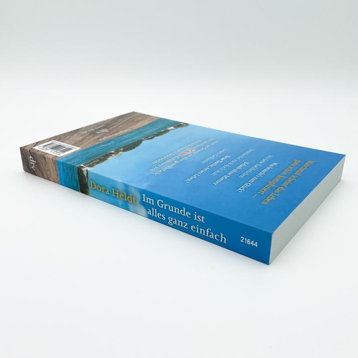 Immagine prodotto Im Grunde ist alles ganz einfach (Tedesco, Dora Heldt, 2016)