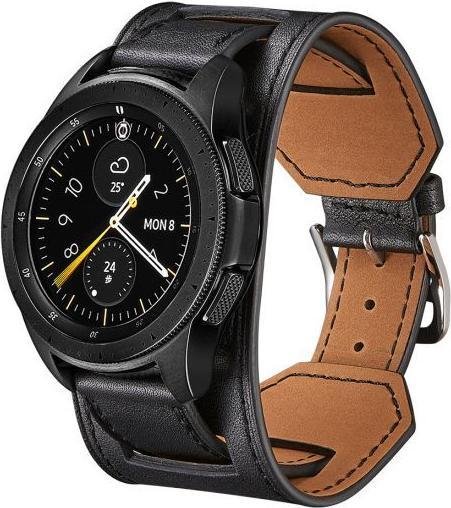 Produktbild Mu Prime Correra Series Echtleder Ersatz Armband (20 mm, Echtleder)