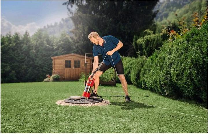 Produktbild Einhell Tauchdruckpumpe GE-PP 1100 N-A ( 45 Meter) 1.100 W (Hauswasserpumpe)