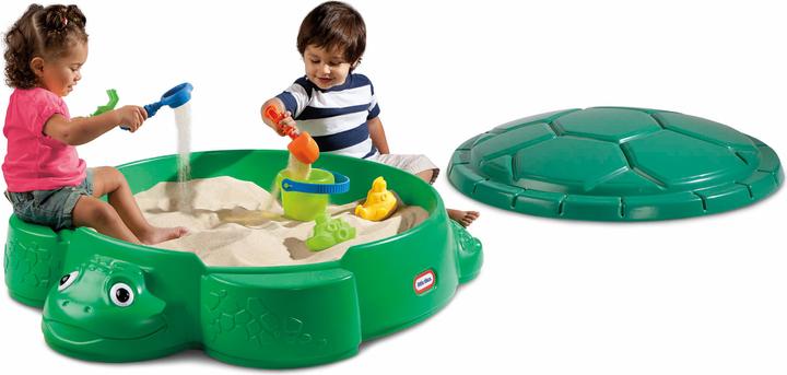 Produktbild Little Tikes Schildkröten Sandkasten