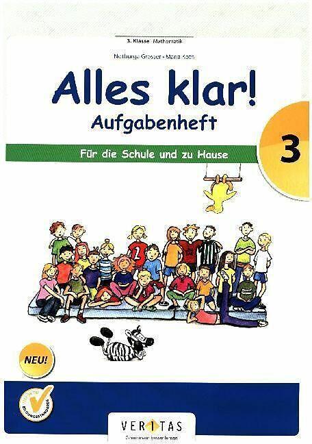 Immagine prodotto Alles klar! 3 Aufgabenheft (Tedesco, 2018)