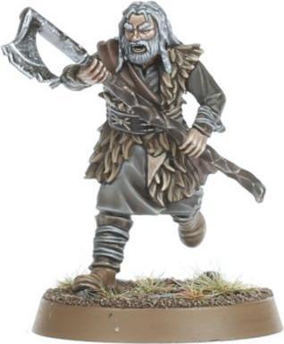 Produktbild Games Workshop Warhammer Middle Earth - Hommes des Tribus Montagnardes (2024) (Kunststoff)