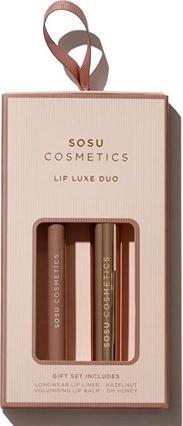Produktbild Sosu Cosmetics Lip Luxe Duo Nude Geschenkset (Nude)
