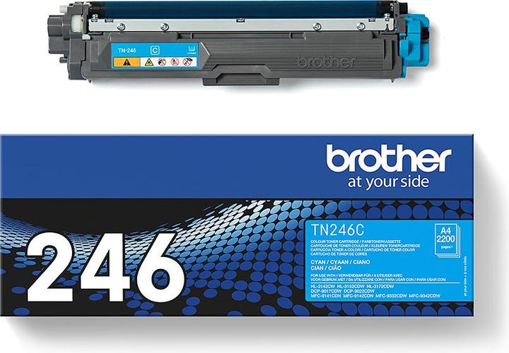 Produktbild Brother Tn-246c (C)