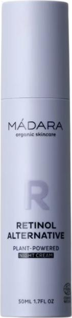 Madara MDARA - Plant powered night cream Retinol Alternative (Plant Powered Night Cream) 50 ml (50 ml, Nachtcreme)