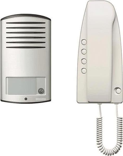 Actual product image Vaddio Bticino 363211 Analogue 363211Audio set 1-family house m (Cable)