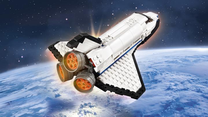 Actual product image LEGO Creator Research Space Shuttle (31066, LEGO Creator Expert)
