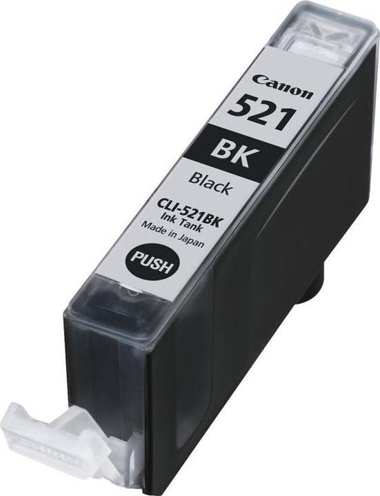 Actual product image Canon Cli-521bk (FC)