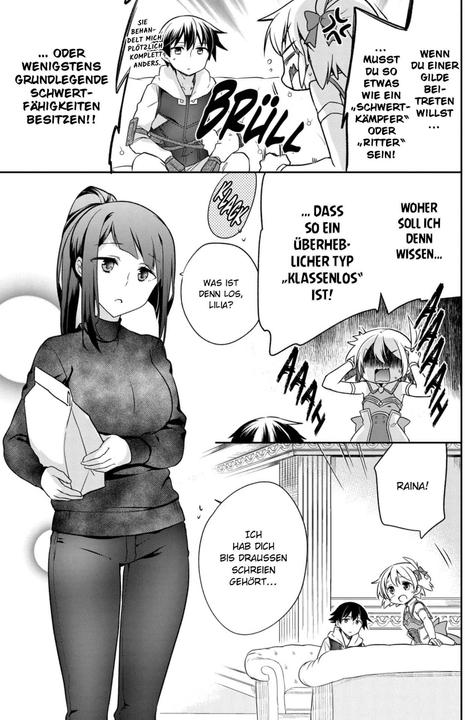 Produktbild Der Held ohne Klasse 1 (Deutsch, Nanae Akio, Yumehito Ueda, Shichio Kuzu, 2023)