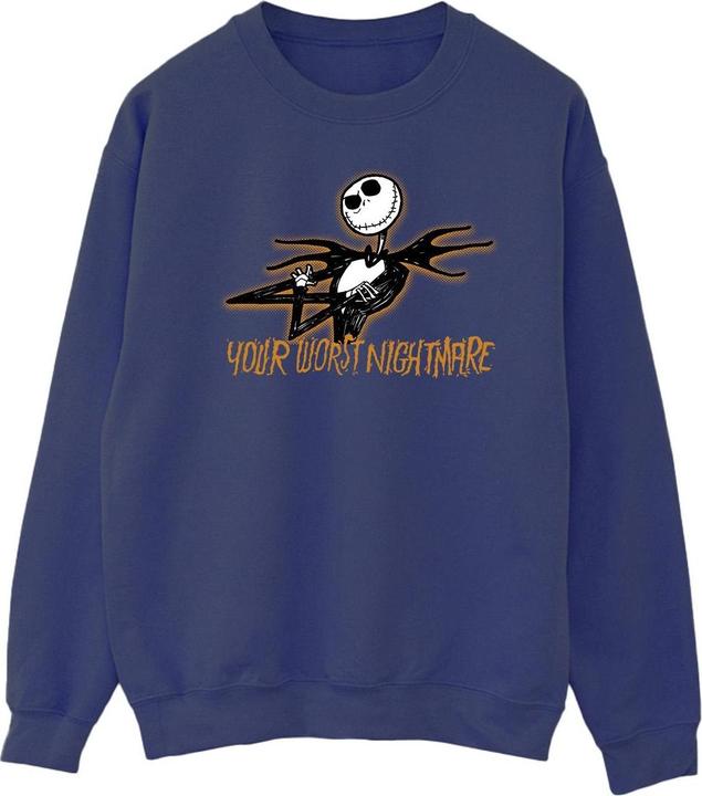 Immagine prodotto The Nightmare Before Christmas Your Worst Nightmare Felpa Uomo (5XL)