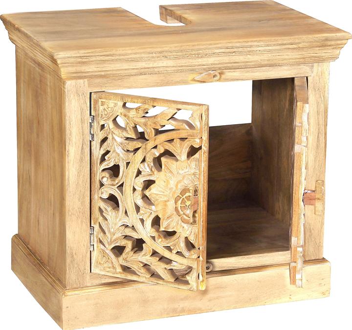 SIT Möbel Unterschrank Lakadee natur (66 x 41 x 60 cm)