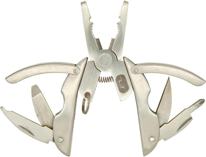 Immagine prodotto True Utility Multitool in acciaio inox ' Scarabeo' TU204K (7 Funzioni)
