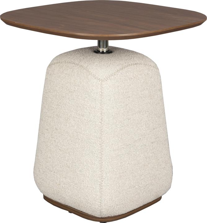 Dutchbone Shelly Side Table Cinnamon Right Chaise Longue