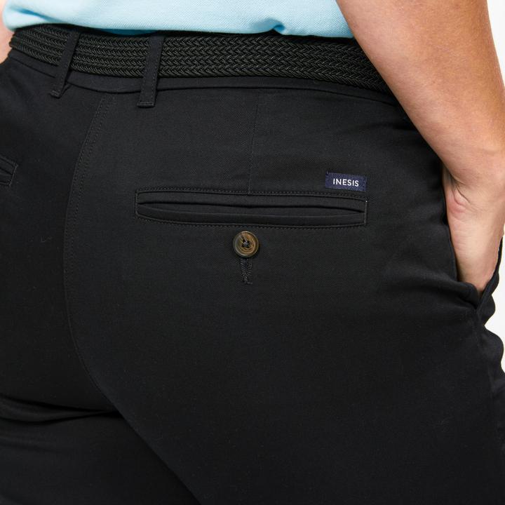 Image du produit Inesis Pantalon Chino de golf pour femme - MW500 Noir (40)