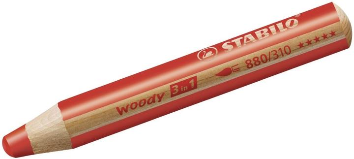 Produktbild STABILO Woody 3 In 1 10er Etui Arty (Mehrfarbig, 10 x)