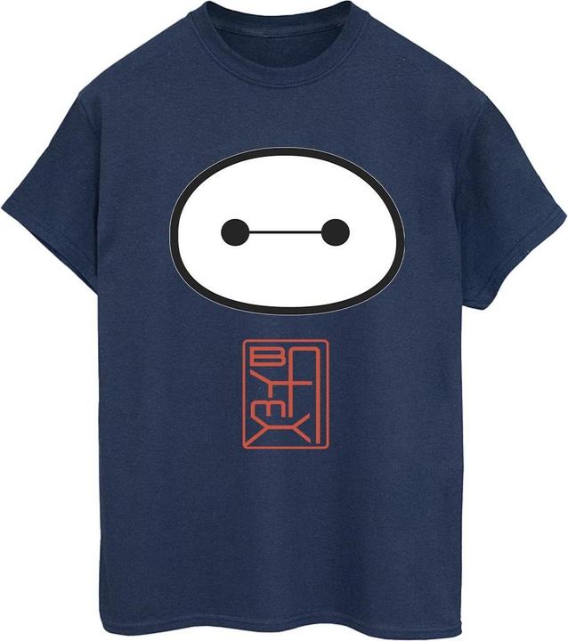 Immagine prodotto Disney Big Hero 6 Baymax Icon Maglietta Ampia Donna (L)