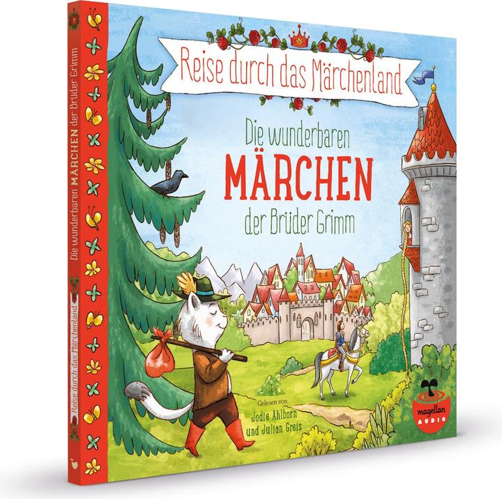 Image du produit Voyage au pays des contes - Les contes merveilleux des frères Grimm (CD audio) (Jacob et Wilhelm Grimm, Rainer Bielfeldt, Larisa Lauber, Jodie Ahlborn, Cerf de Rusalka, Allemand)
