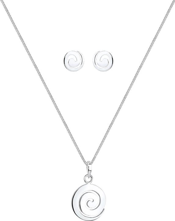 Produktbild Elli Schmuckset Spirale Rund Kreis 925 Sterling Silber (925er Sterling Silber)