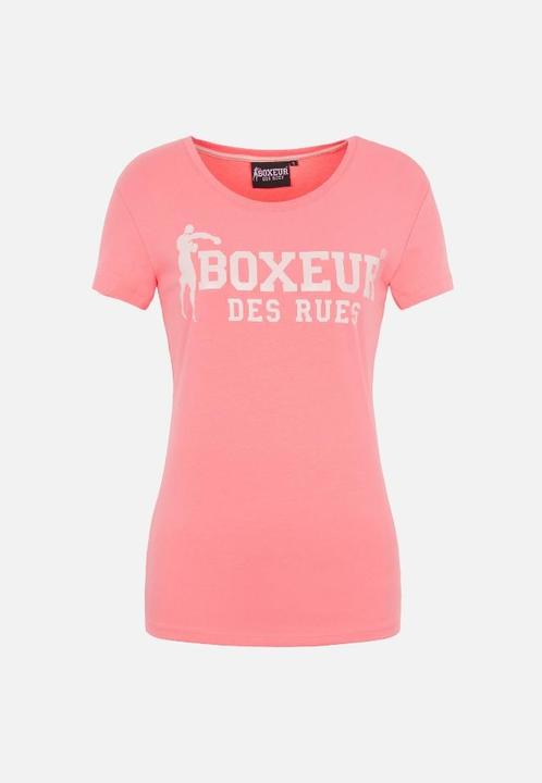 Image du produit Boxeur des Rues T-Shirt De Base Avec Logo Sur Le Devant (L)