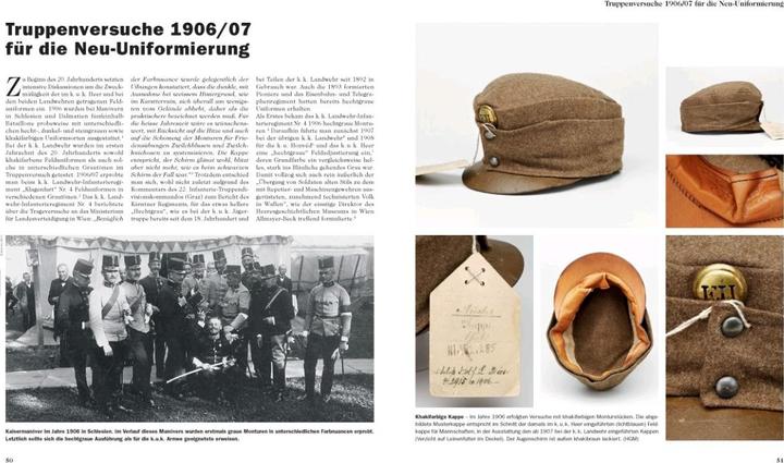 Actual product image Militaria Ersten Weltkrieg Uniformierung und Ausrüstung von 1914 bis 1918 (German, Hofrat Prof. Dipl.-Ing. Hermann Hinterstoisser, Dr M. Christian Ortner)