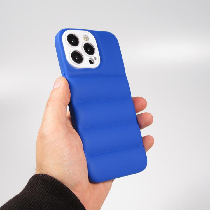 Image du produit PhoneLook Coque Silicone 3D coussins cover (Apple iPhone 14 Pro)