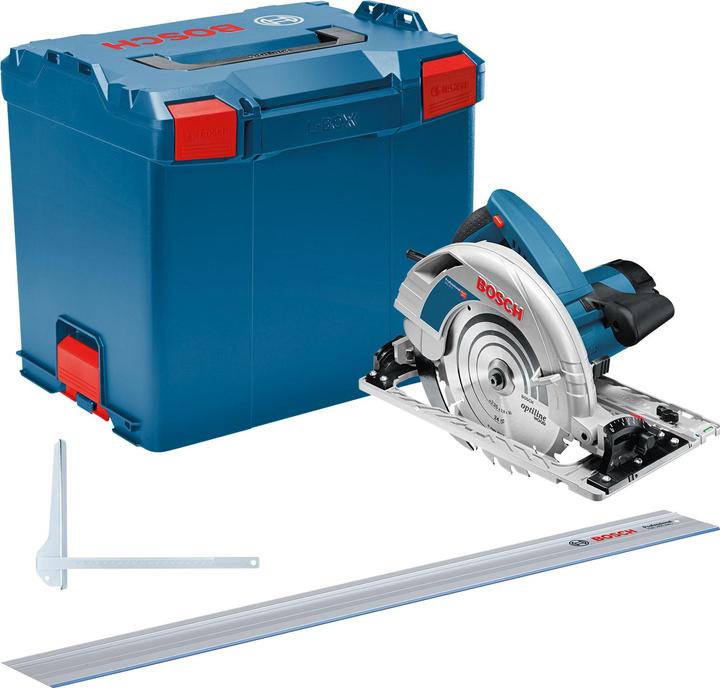 Bosch Professional Handkreissäge GKS 85 G + FSN 1400